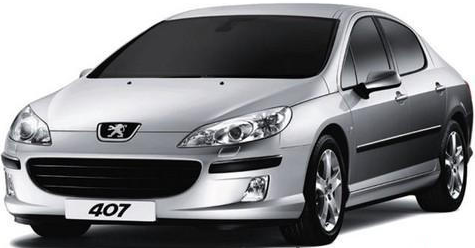 Peugeot 407 1.6 Hdi Periyodik Bakım Filtre Seti PSA